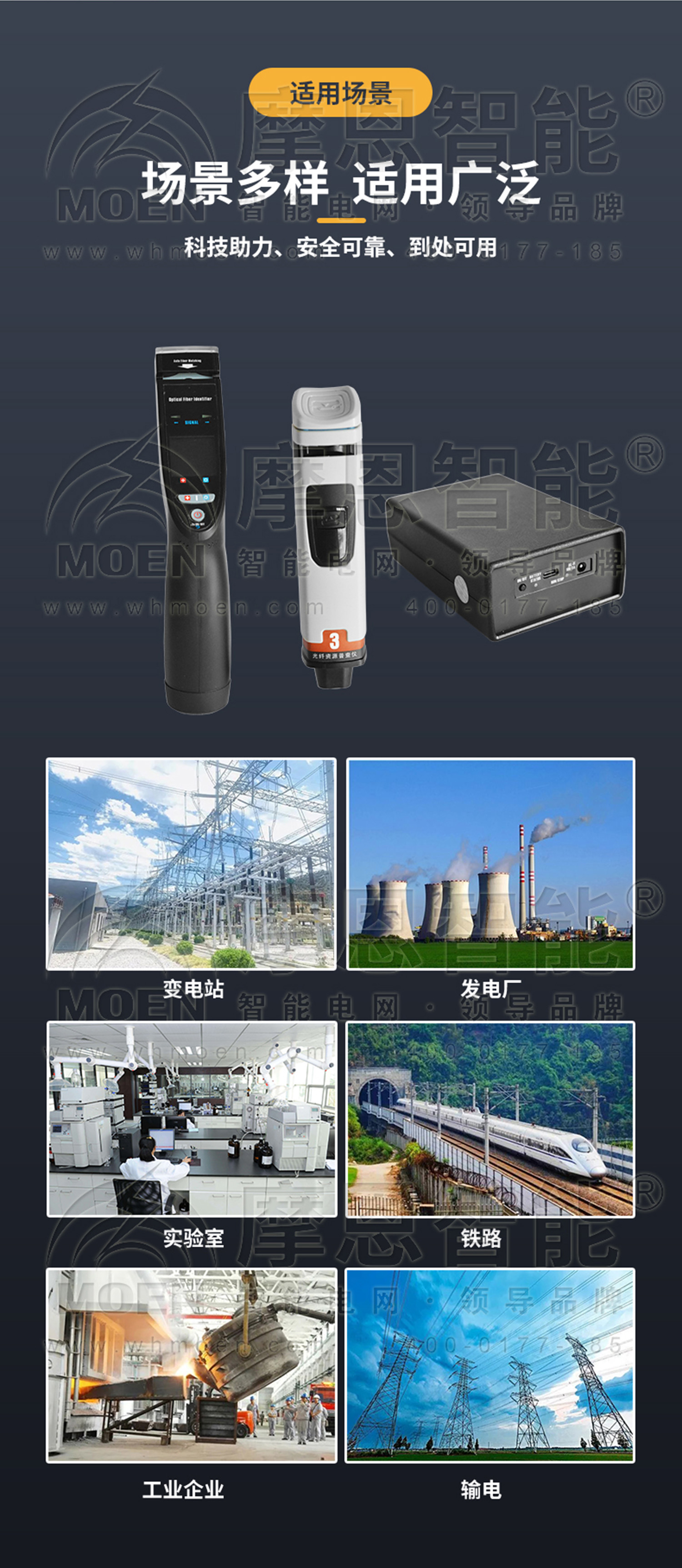  光纖識(shí)別器適用場景